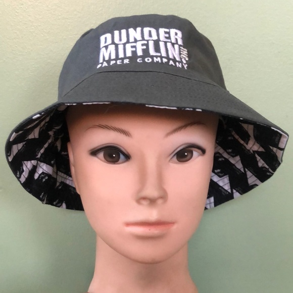 Dunder Mifflin Reversible Bucket Hat main image 7